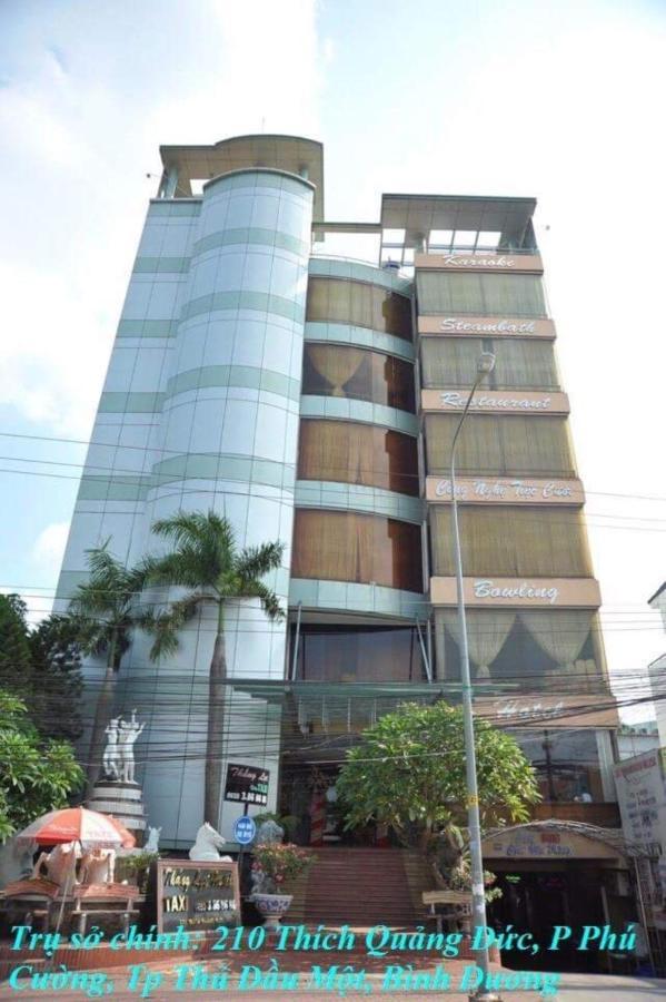 Thang Loi Hotel Thu Dau Mot Exterior foto